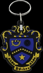View Buying Options For The Kappa Kappa Psi PVC Shield Key Chain