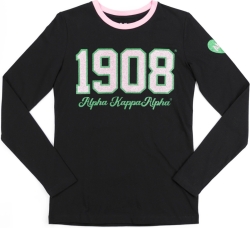 View Buying Options For The Big Boy Alpha Kappa Alpha Divine 9 S4 Long Sleeve Tee