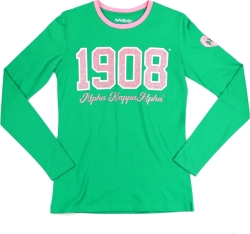 View Buying Options For The Big Boy Alpha Kappa Alpha Divine 9 S4 Long Sleeve Tee