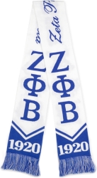 View Buying Options For The Big Boy Zeta Phi Beta Divine 9 S7 Scarf