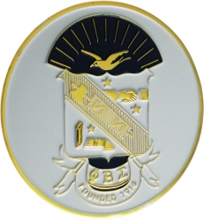View Buying Options For The Phi Beta Sigma Classic Round Car Badge