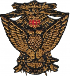 View Buying Options For The 33rd Degree Wings Up Emblem Iron-On Patch