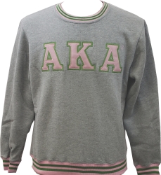 View Buying Options For The Buffalo Dallas Alpha Kappa Alpha Crewneck Sweatshirt