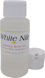 View Buying Options For The White Nile Scented Body Oil Fragrance