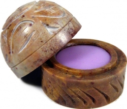 View Buying Options For The New Age Lavender Solid Perfume In Soapstone Jar