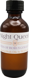 View Buying Options For The Night Queen Scented Body Oil Fragrance