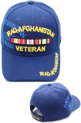 View Buying Options For The Iraq-Afghanistan Veteran Ribbon Shadow Mens Cap