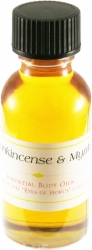 View Buying Options For The Frankincense & Myrrh Scented Body Oil Fragrance