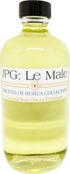 View Buying Options For The Jean Paul Gaultier: Le Male - Type For Men Scented Body Oil Fragrance
