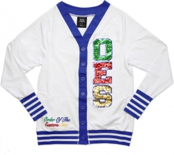 View Buying Options For The Big Boy Eastern Star Sequin Patch Divine S3 Light Weight Ladies Cardigan