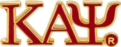 View Buying Options For The Kappa Alpha Psi Classic 3-Letter Lapel Pin