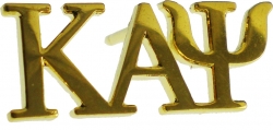View Buying Options For The Kappa Alpha Psi Classic 3-Letter Lapel Pin