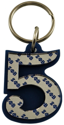 View Buying Options For The Zeta Phi Beta Line #5 Key Chain
