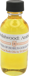 View Buying Options For The Sandalwood: Arabian Scented Body Oil Fragrance