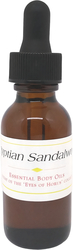 View Buying Options For The Sandalwood: Egyptian Scented Body Oil Fragrance