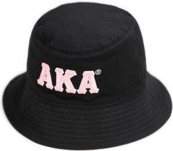 View Buying Options For The Big Boy Alpha Kappa Alpha Divine 9 S145 Reversible Womens Bucket Hat