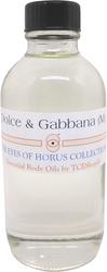 View Buying Options For The Dolce & Gabbana - Type For Men Scented Body Oil Fragrance
