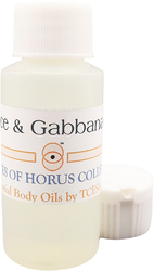 View Buying Options For The Dolce & Gabbana - Type For Men Scented Body Oil Fragrance