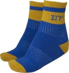 View Buying Options For The Sigma Gamma Rho Quarter Socks