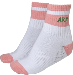 View Buying Options For The Alpha Kappa Alpha Quarter Socks