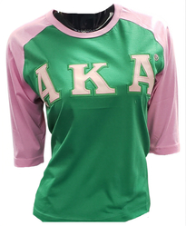View Buying Options For The Buffalo Dallas Alpha Kappa Alpha Baseball T-Shirt