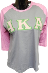 View Buying Options For The Buffalo Dallas Alpha Kappa Alpha Baseball T-Shirt