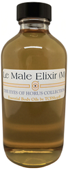 View Buying Options For The Le Male Elixir - Type JPG For Men Scented Body Oil Fragrance