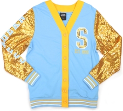 View Buying Options For The Big Boy Southern Jaguars S9 Womens Cardigan