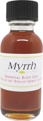 View Buying Options For The Myrrh Scented Body Oil Fragrance