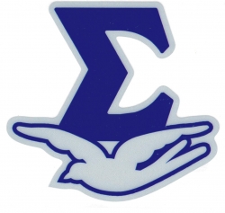 View Buying Options For The Phi Beta Sigma - Big Letter Reflective Decal Symbol Sticker [Pre-Pack]