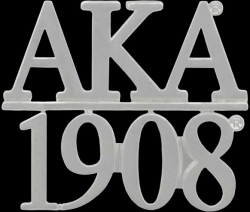 View Buying Options For The Alpha Kappa Alpha 1908 Chapter Bar Lapel Pin
