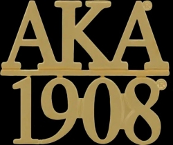 View Buying Options For The Alpha Kappa Alpha 1908 Chapter Bar Lapel Pin