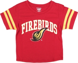View Buying Options For The Big Boy District Of Columbia Firebirds S4 Cropped Womens Tee