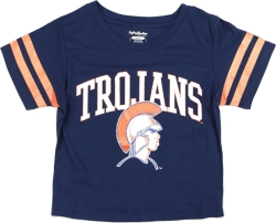 View Buying Options For The Big Boy Virginia State Trojans S4 Cropped Womens Tee