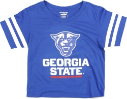 View Buying Options For The Big Boy Georgia State Panthers S4 Cropped Womens Tee