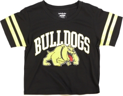 View Buying Options For The Big Boy Bowie State Bulldogs S4 Cropped Womens Tee