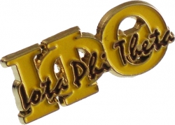 View Buying Options For The Iota Phi Theta Signature Lapel Pin
