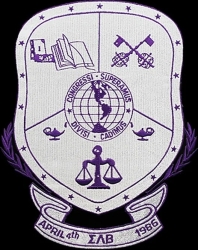 View Buying Options For The Sigma Lambda Beta Shield Iron-On Patch