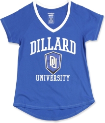 View Buying Options For The Big Boy Dillard Bleu Devils S3 Womens V-Neck Tee