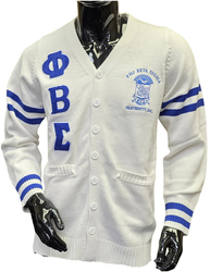 View Buying Options For The Buffalo Dallas Phi Beta Sigma Chenille Varsity Cardigan