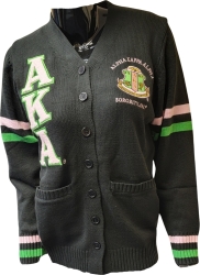 View Buying Options For The Buffalo Dallas Alpha Kappa Alpha Chenille Varsity Cardigan