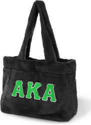 View Buying Options For The Big Boy Alpha Kappa Alpha Divine 9 S1 Faux Fur Bag