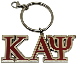 View Buying Options For The Kappa Alpha Psi Letter Keychain
