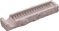 View Buying Options For The Cement Fossil Palo Santo Incense Burner