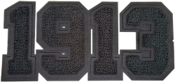 View Buying Options For The Delta Sigma Theta Year 1913 Black Series Chenille Iron-On Patch