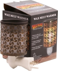 View Buying Options For The Wild Berry Repeating Design Electric Wax Warmer
