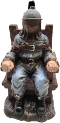 View Buying Options For The Electric Chair Backflow Incense Cone Burner