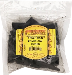 View Buying Options For The Wild Berry Fresh Rain Backflow Incense Cones [Pre-Pack]