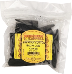 View Buying Options For The Wild Berry Egyptian Cotton Backflow Incense Cones [Pre-Pack]