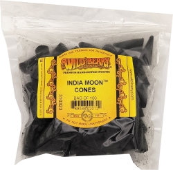 View Buying Options For The Wild Berry India Moon Incense Cones [Pre-Pack]
